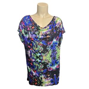 H&M long lightweight top with keyhole back. NWT Medium